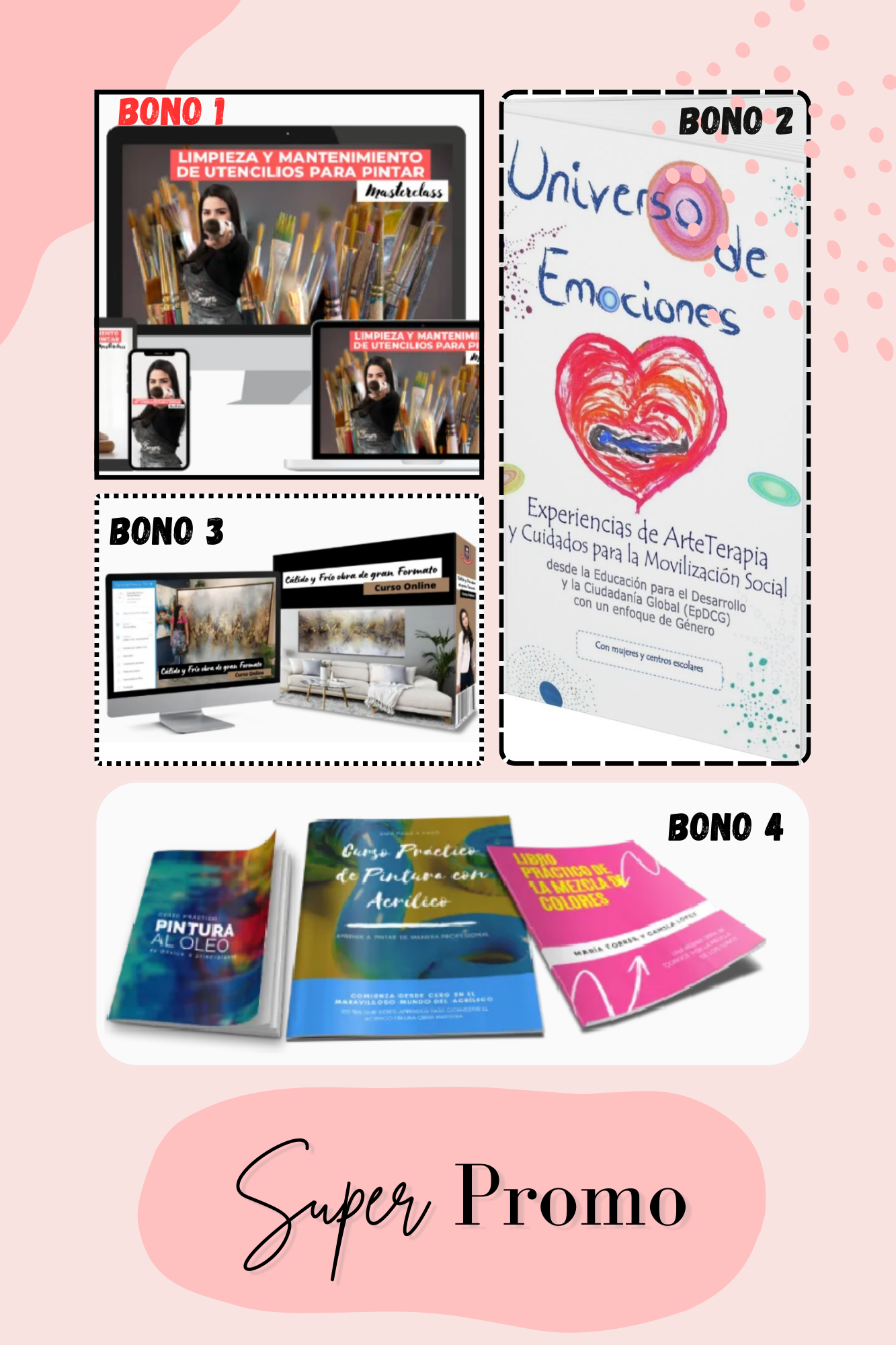 TOTAL DE BONOS (1)