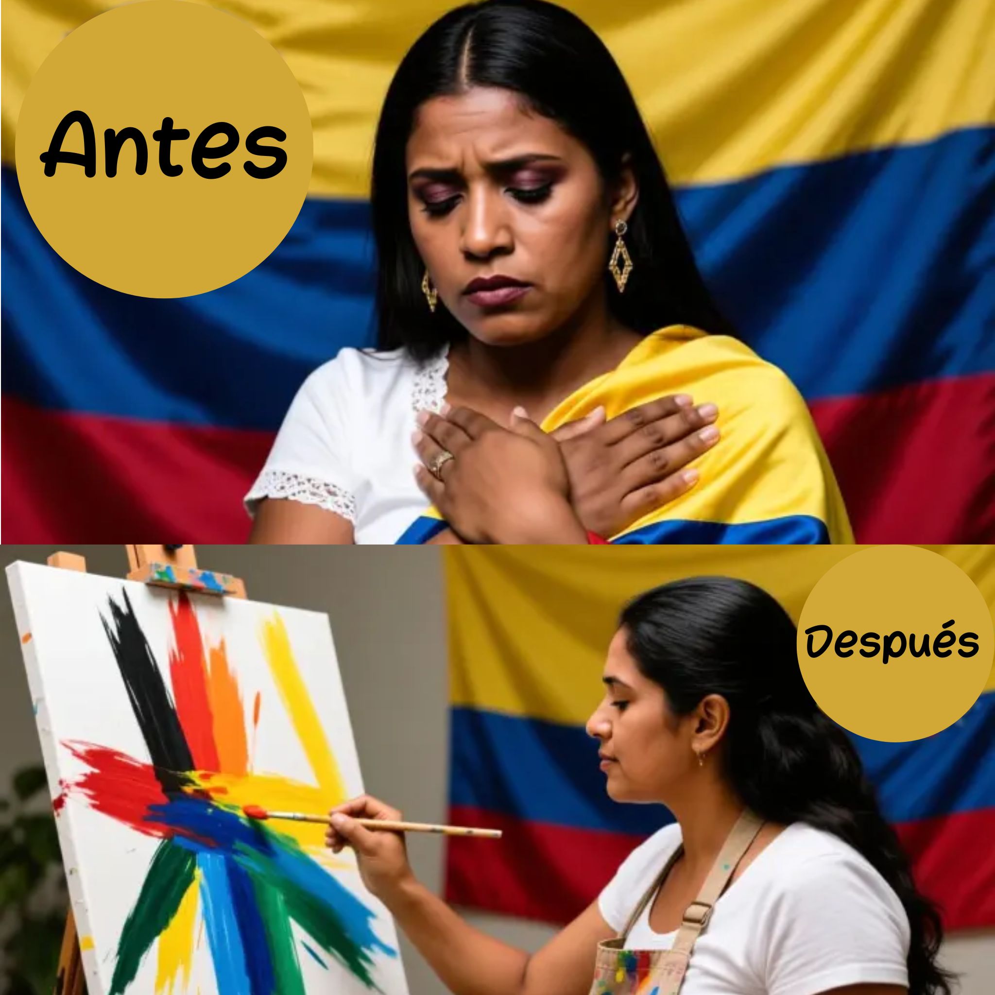 Paula Restrepo, 47 años, Colombia